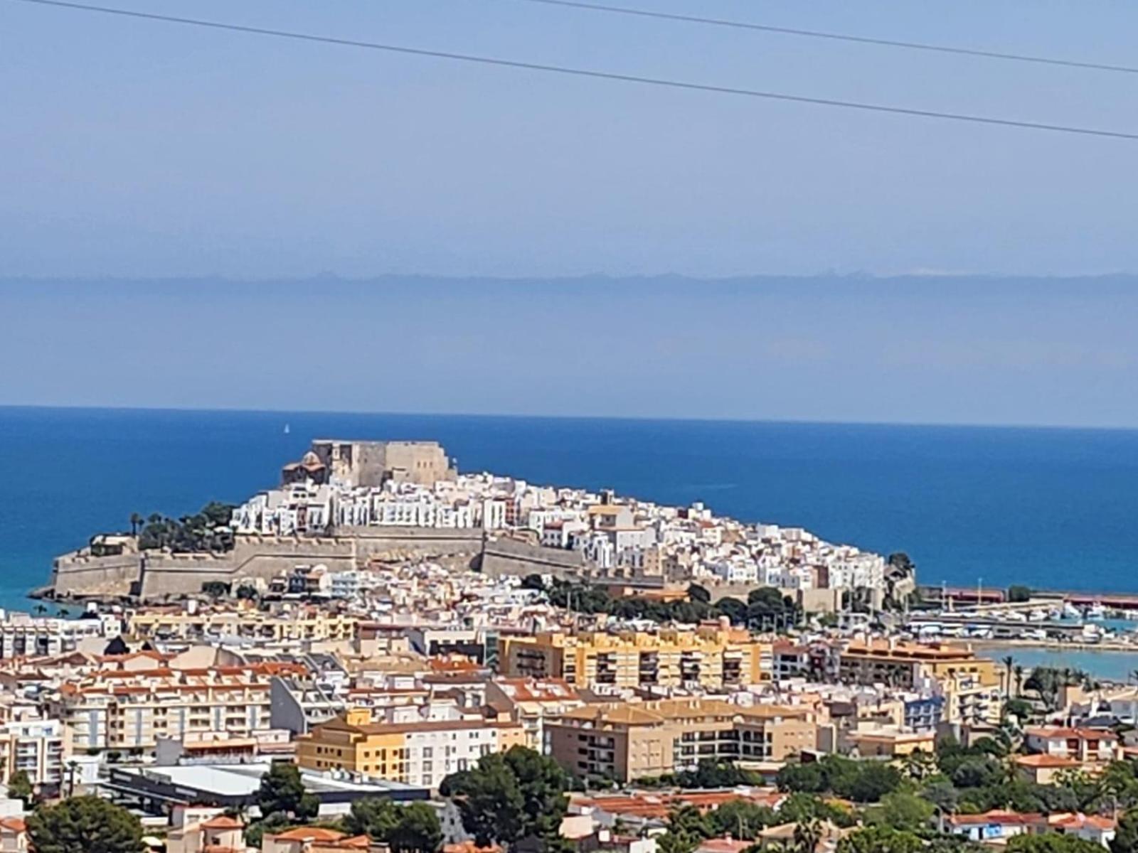 Apartmán Casa Sara - Sea View Peñíscola Exteriér fotografie